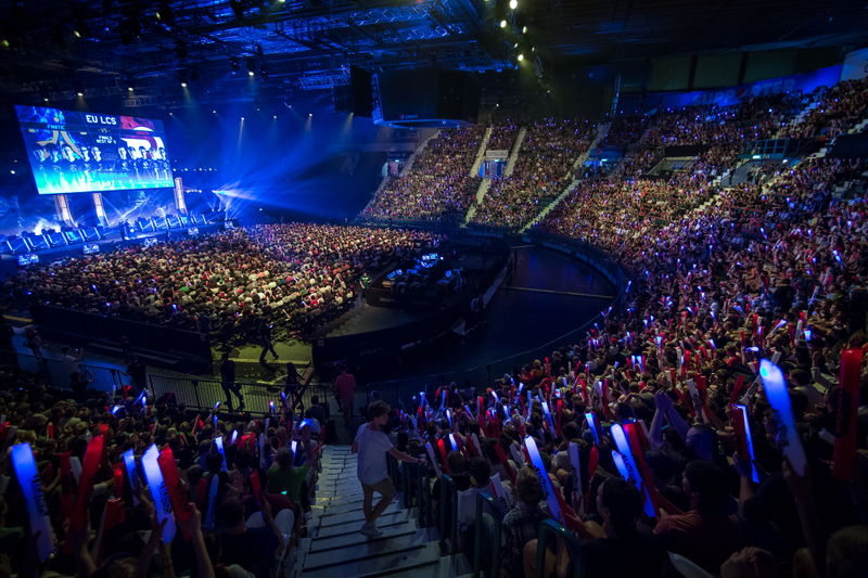 Illustration for article titled Pics Of A Massive Weekend In eSports